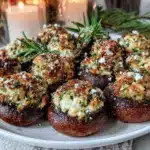Herb-Stuffed Mushrooms - featured image