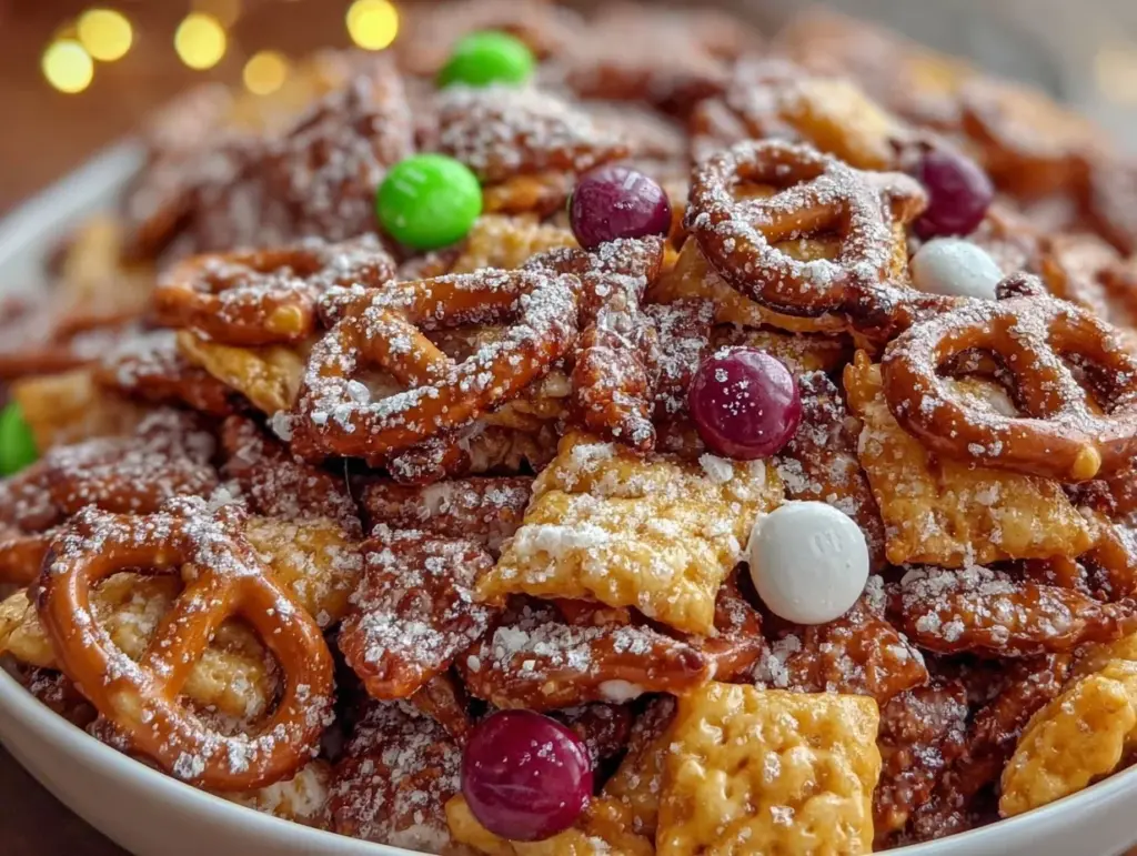 homemade reindeer food recipe - featured image