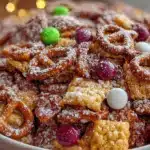 homemade reindeer food recipe - featured image