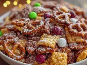 homemade reindeer food recipe - featured image