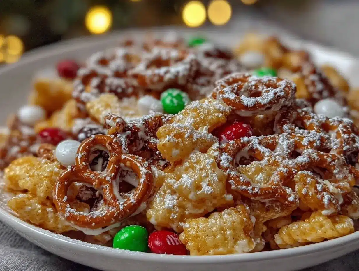 homemade reindeer food recipe preparation steps