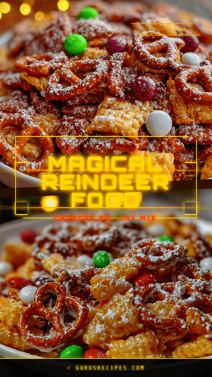 homemade reindeer food recipe recipe