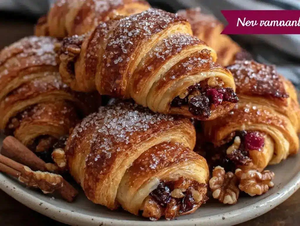 homemade rugelach pastries - featured image