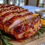 honey baked ham copycat recipe - featured image