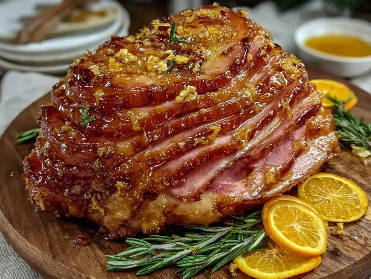 honey baked ham copycat recipe preparation steps