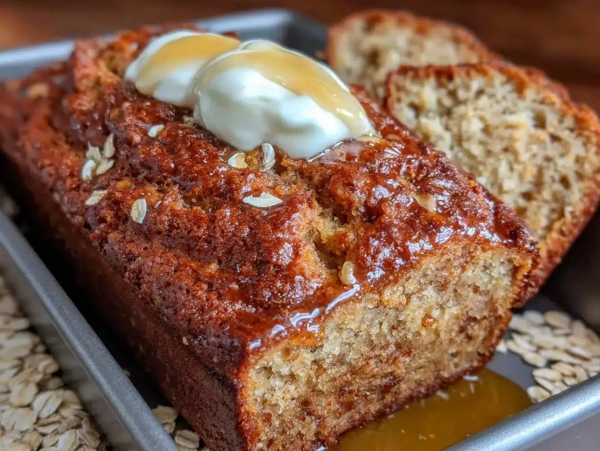 honey-cinnamon oatmeal bread preparation steps