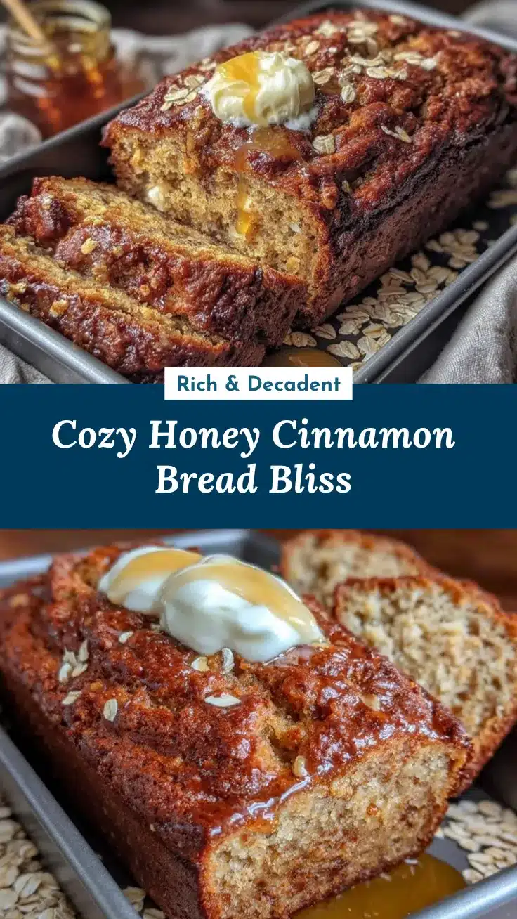 honey-cinnamon oatmeal bread recipe