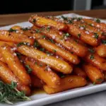 honey glazed carrots - featured image