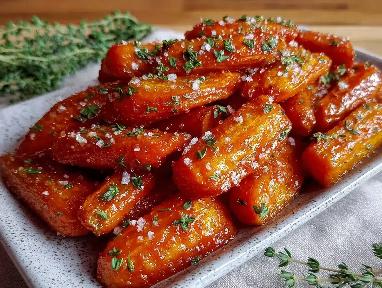honey glazed carrots preparation steps