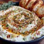honey whipped feta dip - featured image
