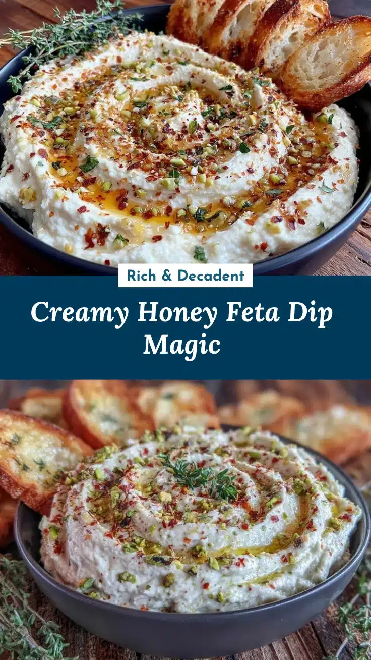 honey whipped feta dip recipe