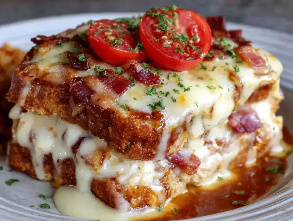 Hot Brown Sandwich - featured image