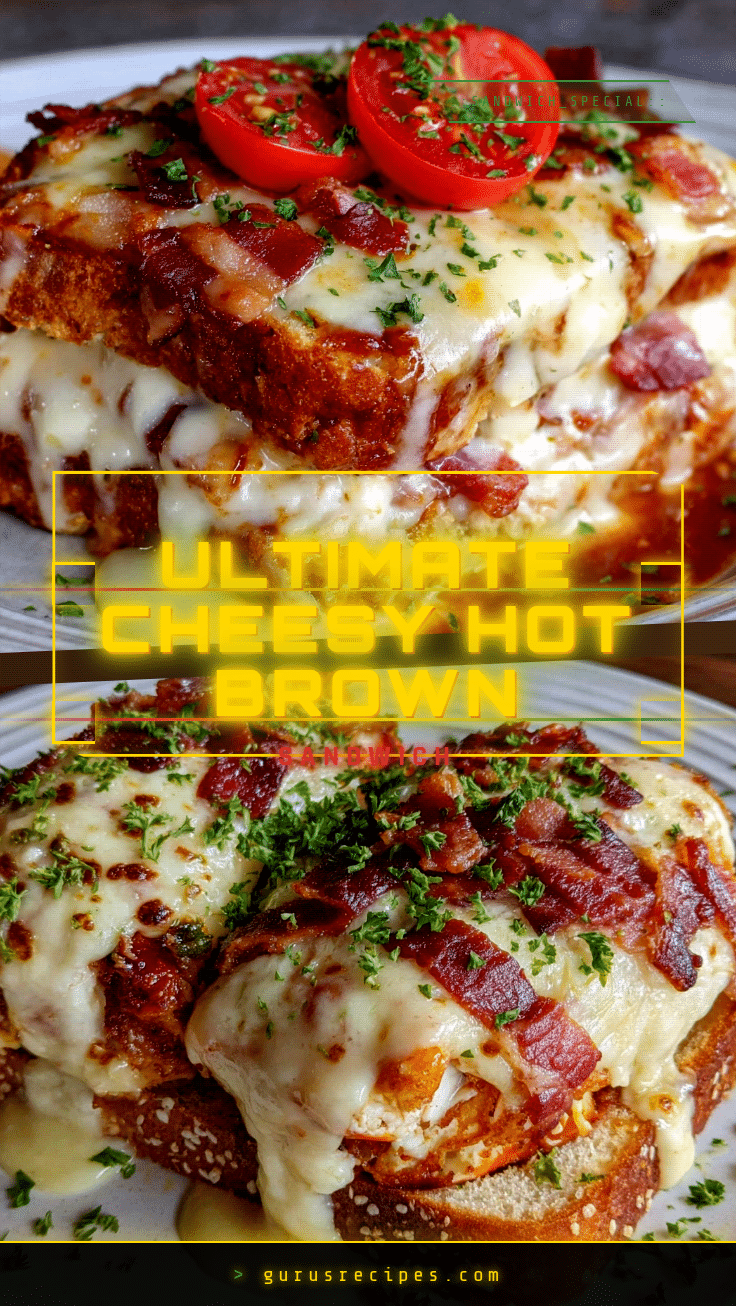 Hot Brown Sandwich recipe