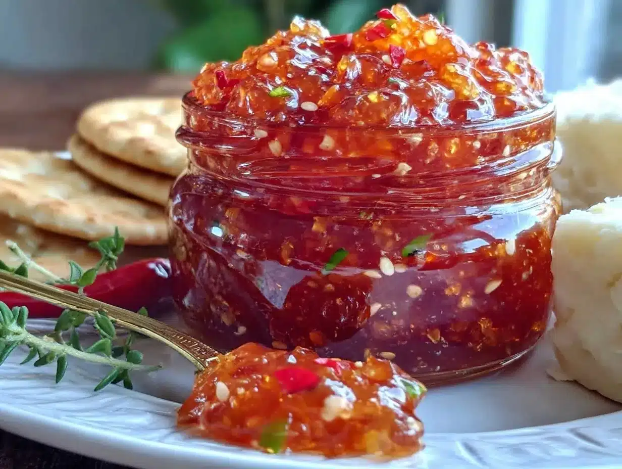 hot pepper jelly preparation steps