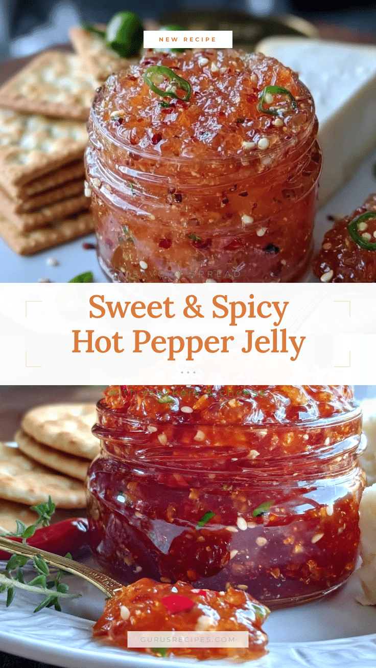 hot pepper jelly recipe