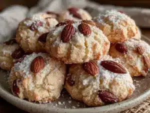 Italian almond cookies - featured image