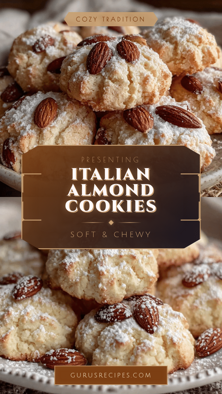 Italian almond cookies recipe