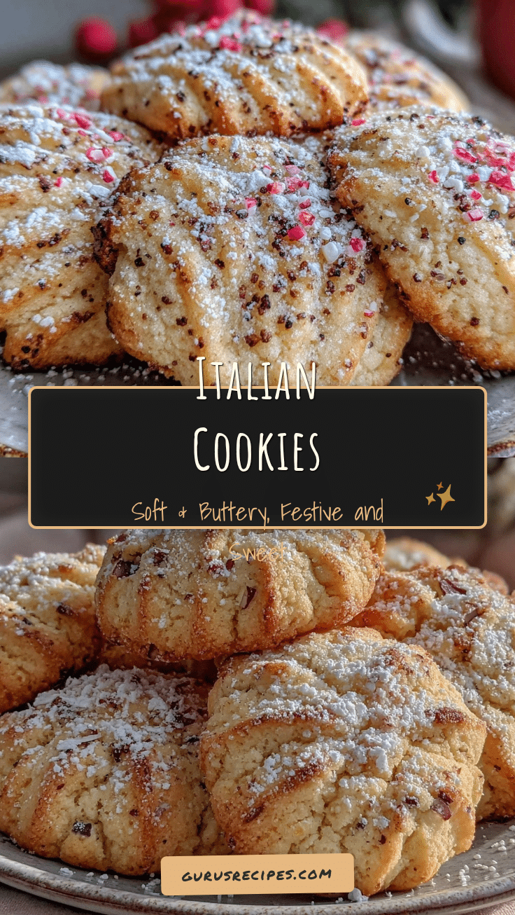 Italian cookies recipe