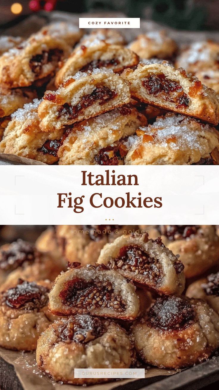 Italian fig cookies recipe