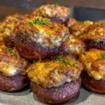 Italian Sausage Stuffed Mushrooms - featured image
