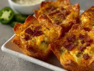 jalapeno popper cups - featured image