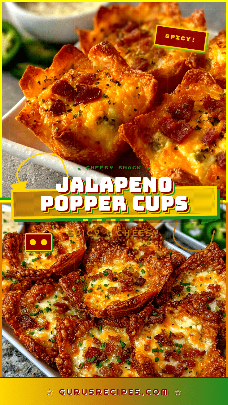 jalapeno popper cups recipe