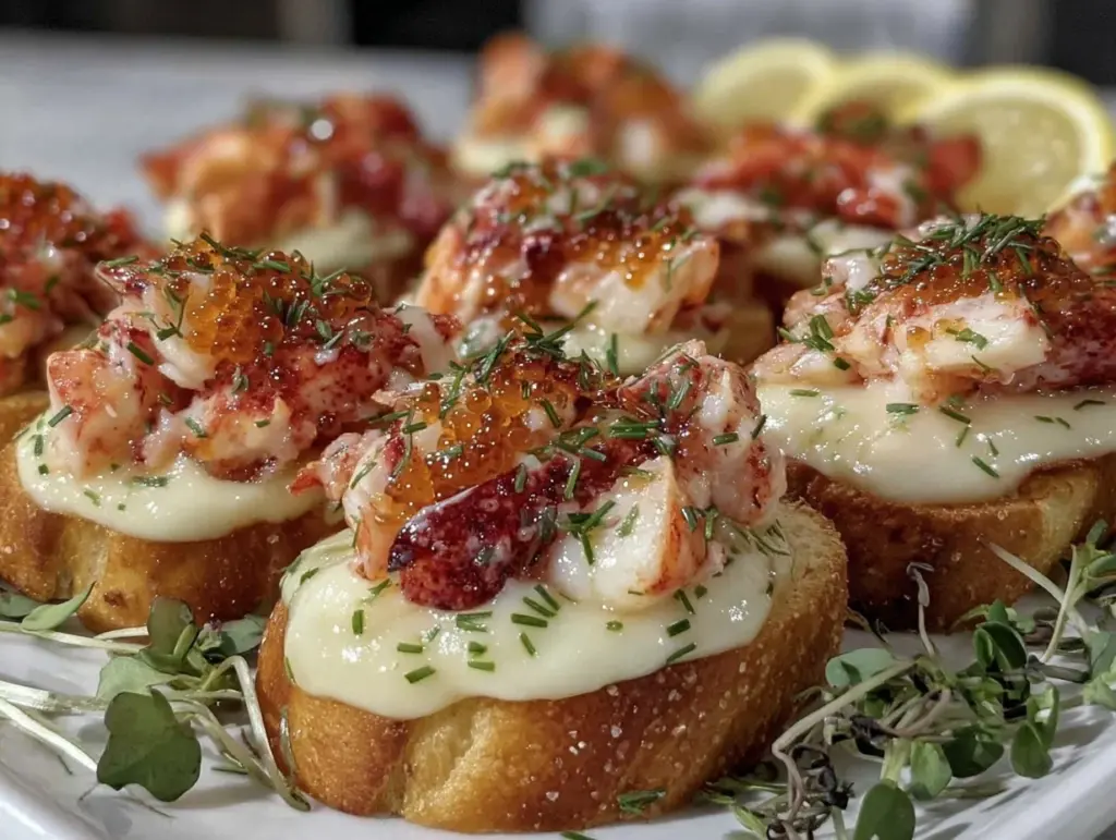 king crab appetizers - featured image