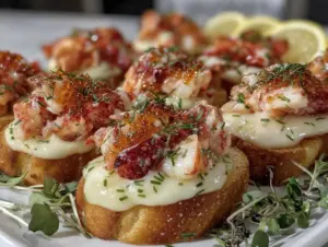 king crab appetizers - featured image