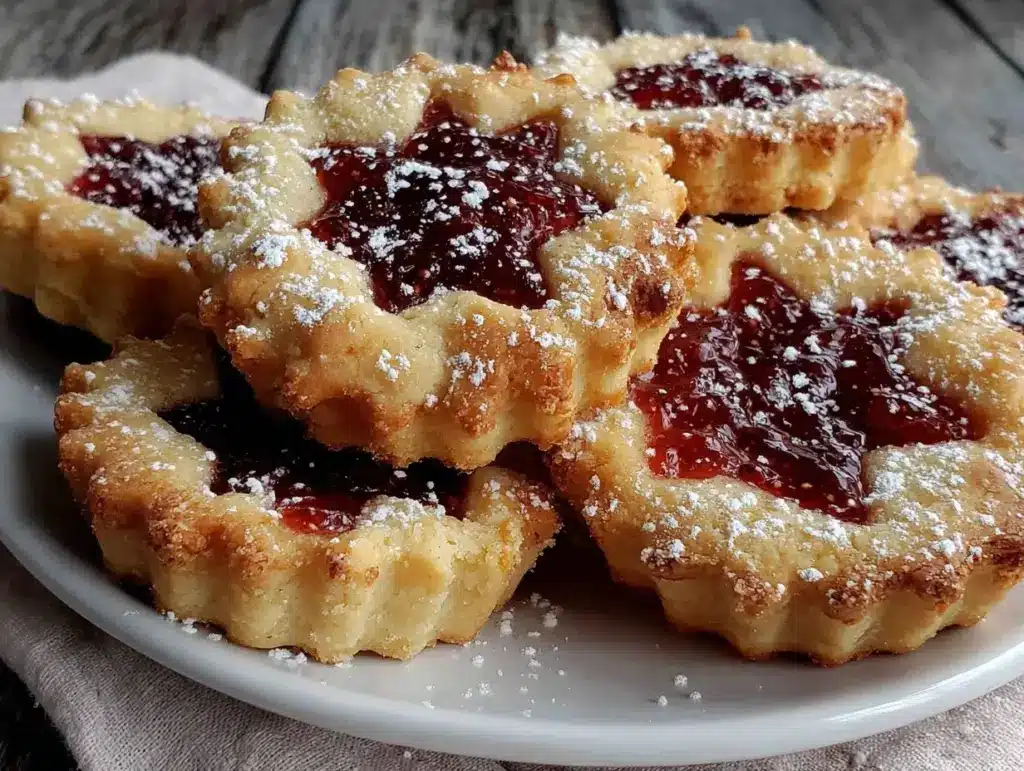 Linzer tarts - featured image