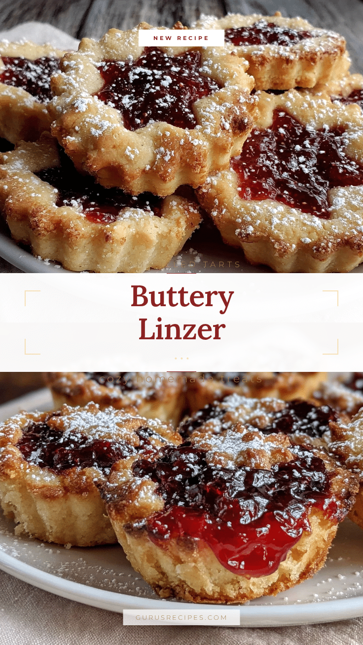 Linzer tarts recipe
