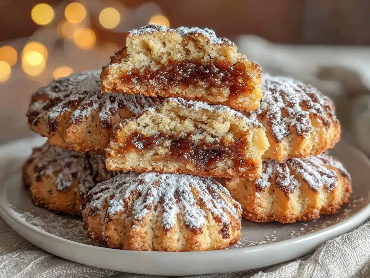 Maamoul Lebanese Date Cookies preparation steps