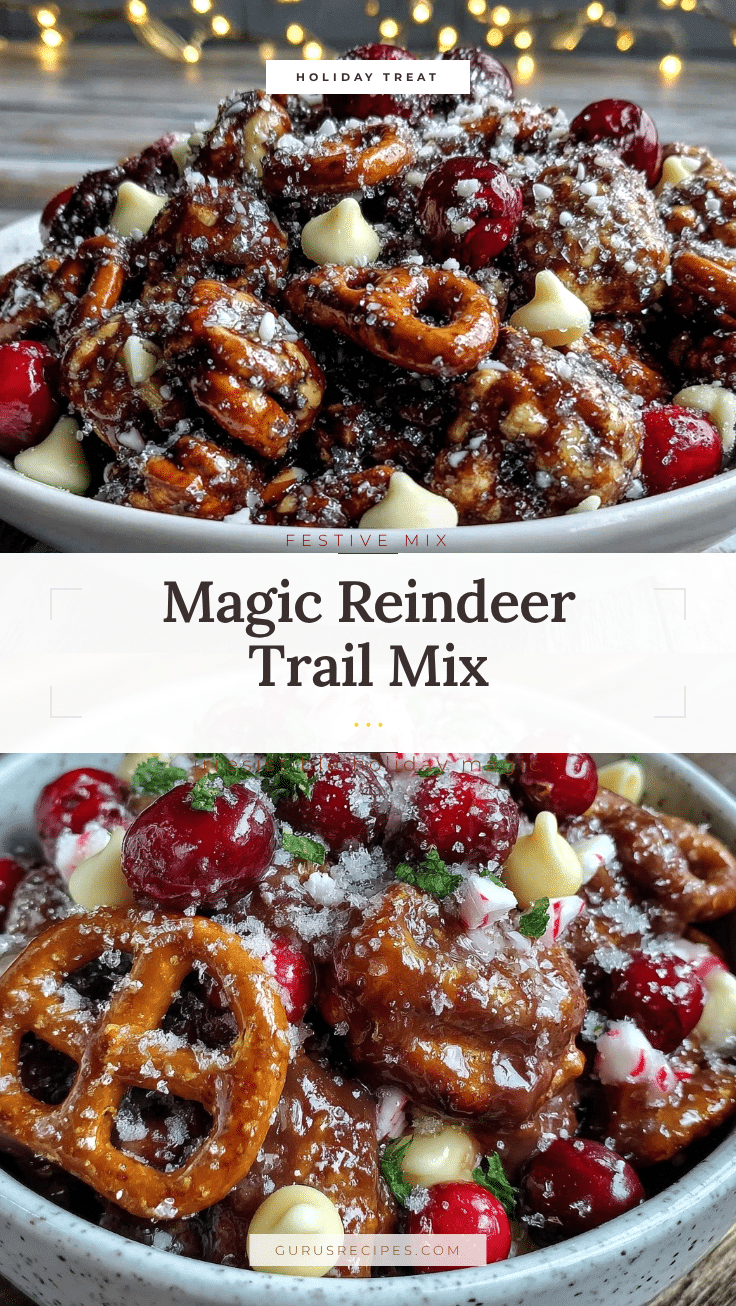 Magic Reindeer Trail Mix recipe