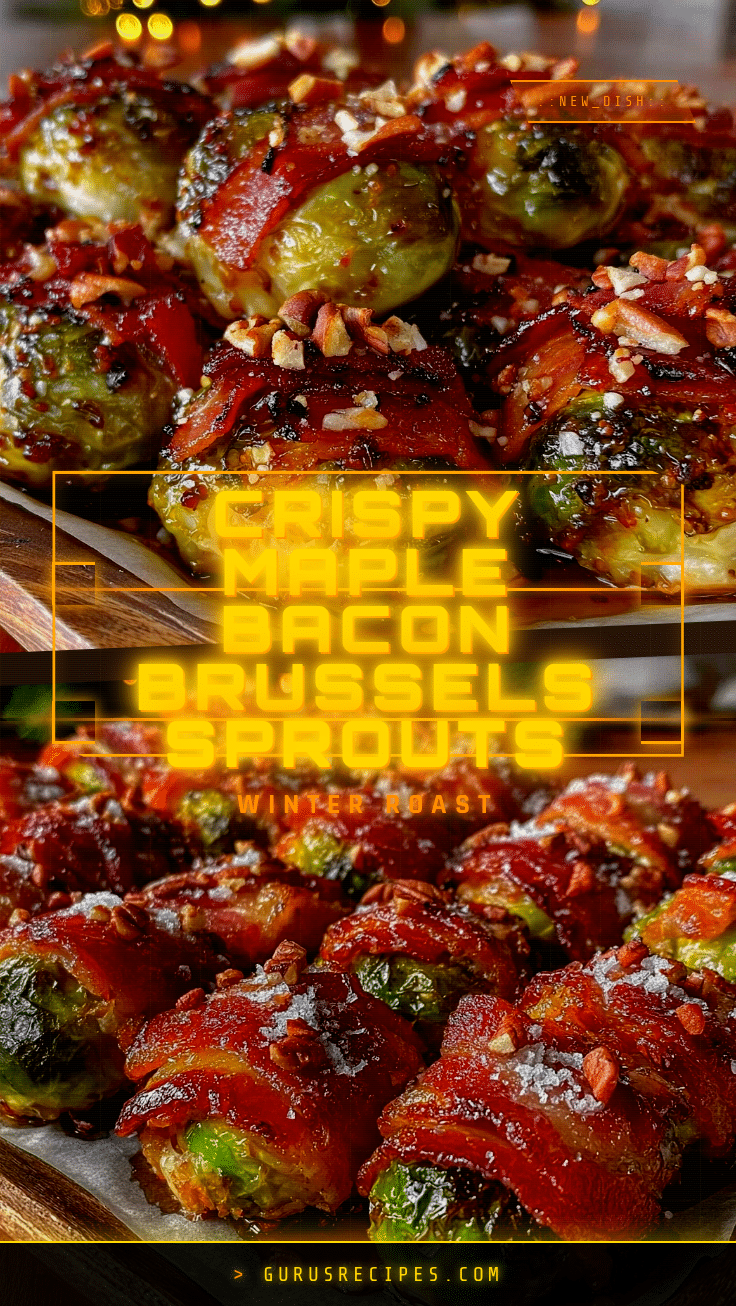 maple bacon brussels sprouts recipe