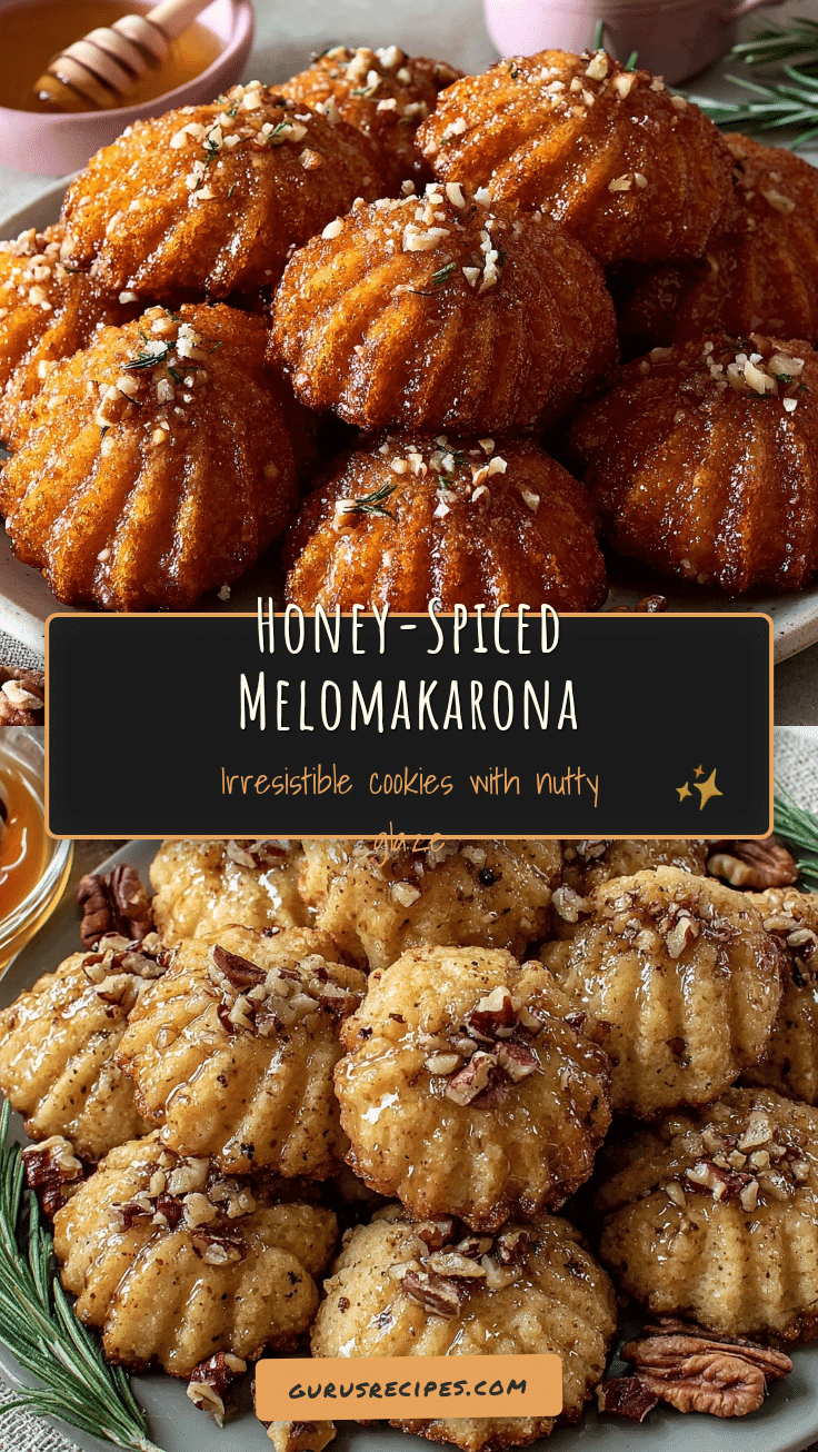 melomakarona cookies recipe