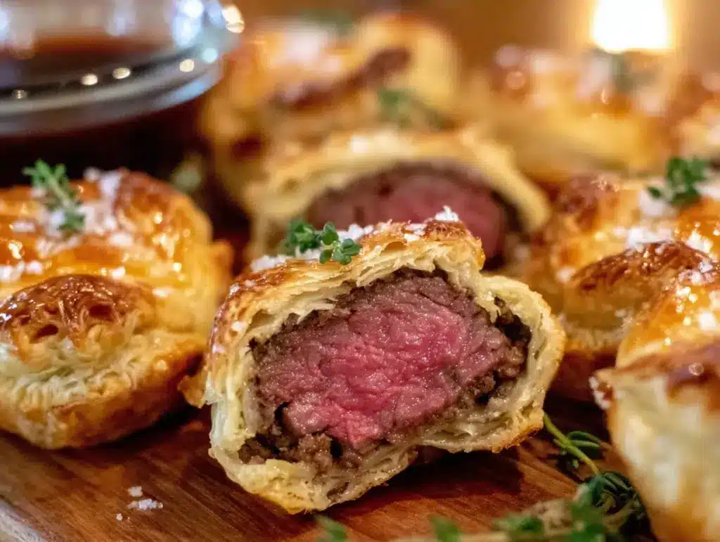 Mini Beef Wellington Bites - featured image