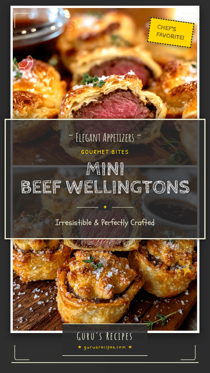 Mini Beef Wellington Bites recipe