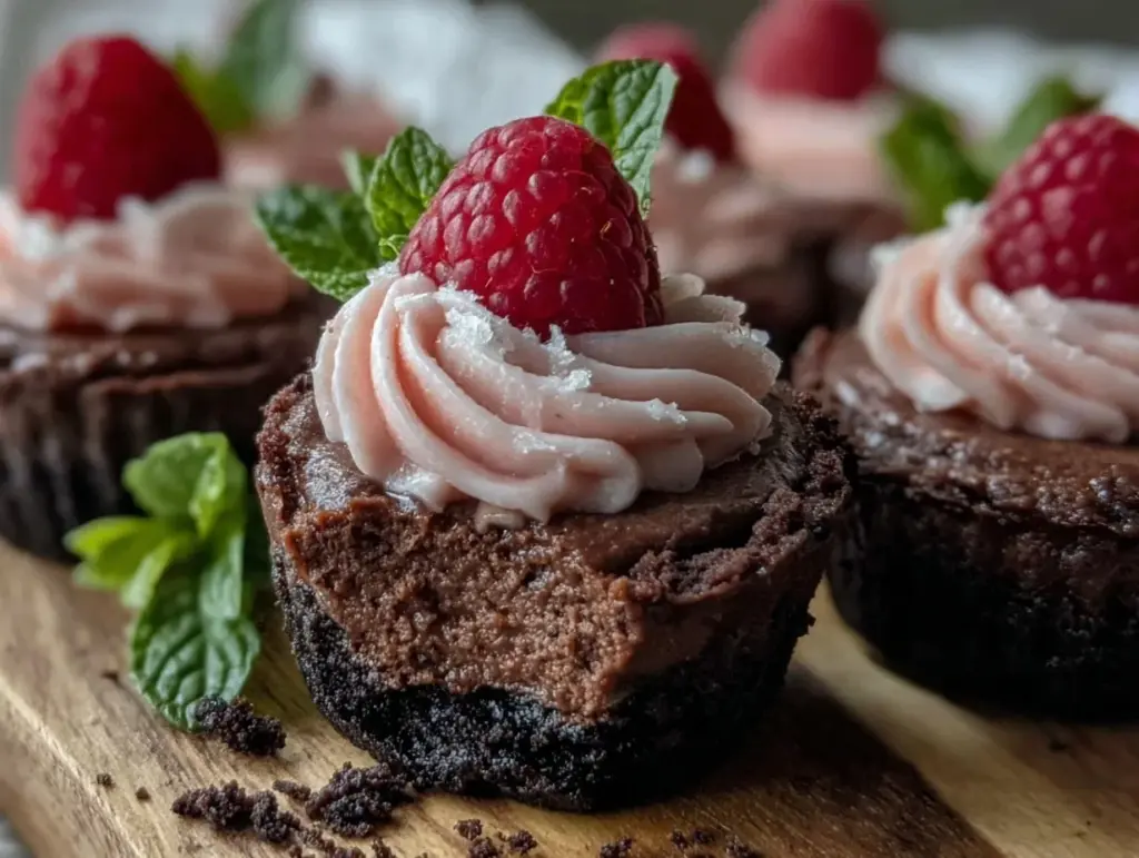 mini cheesecake cups - featured image