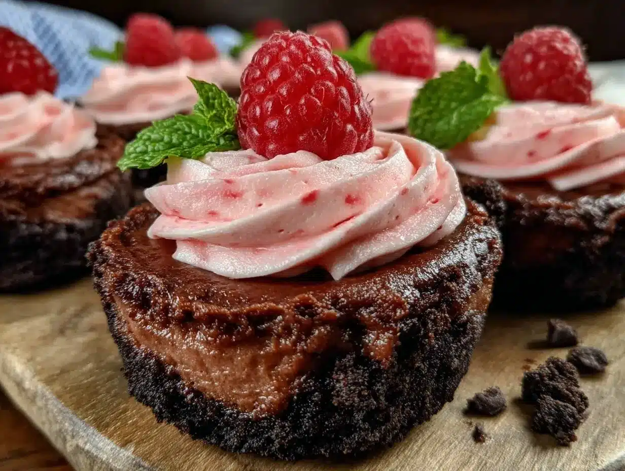 mini cheesecake cups preparation steps