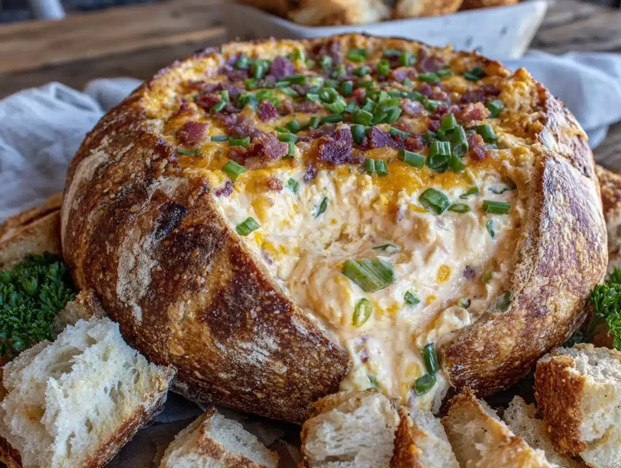 Mississippi Sin Dip preparation steps