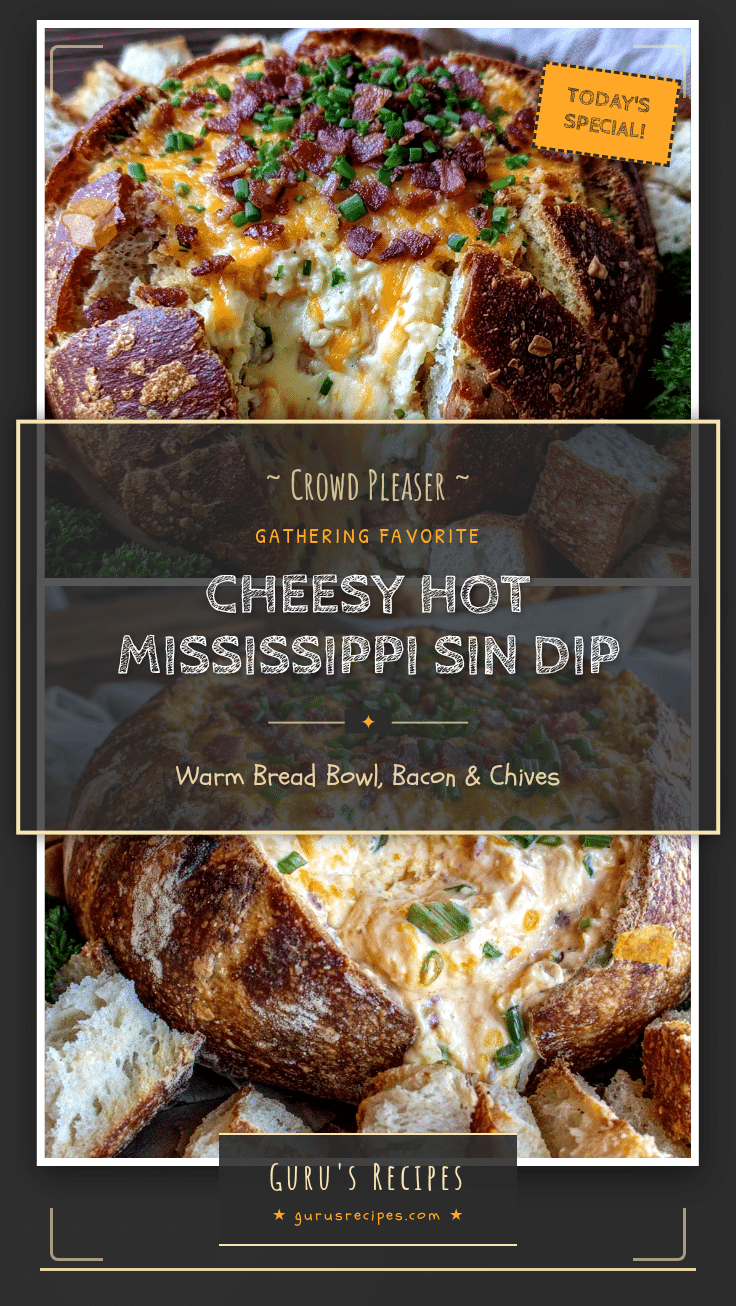 Mississippi Sin Dip recipe
