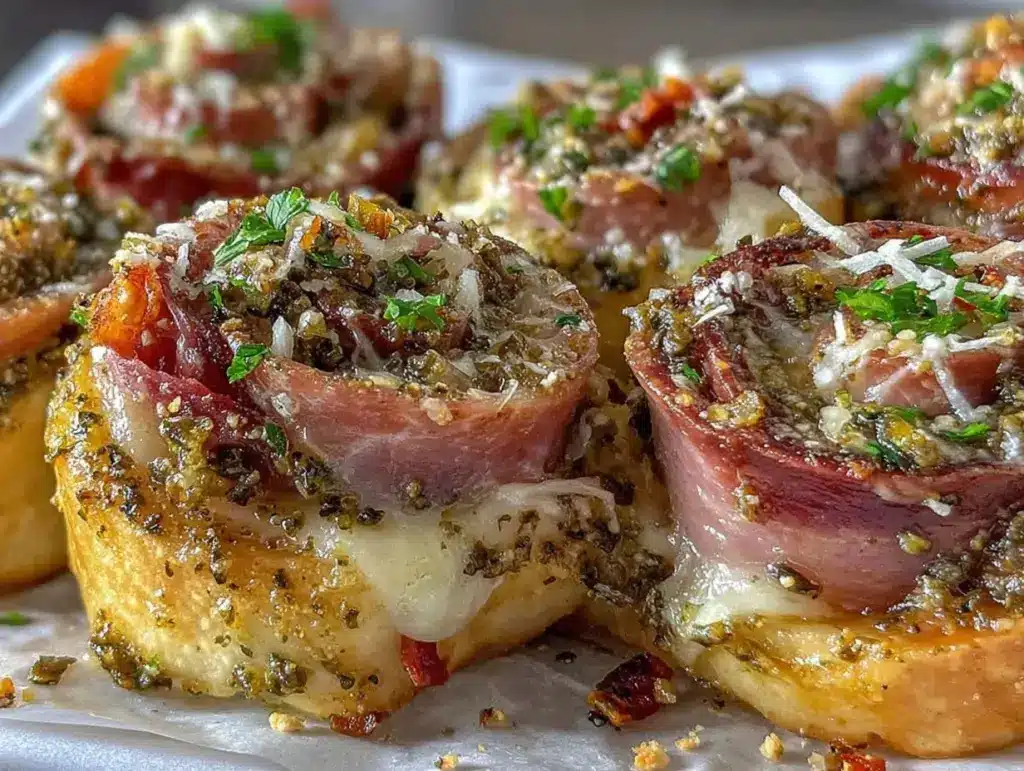 Muffuletta Pinwheels - featured image