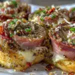 Muffuletta Pinwheels - featured image