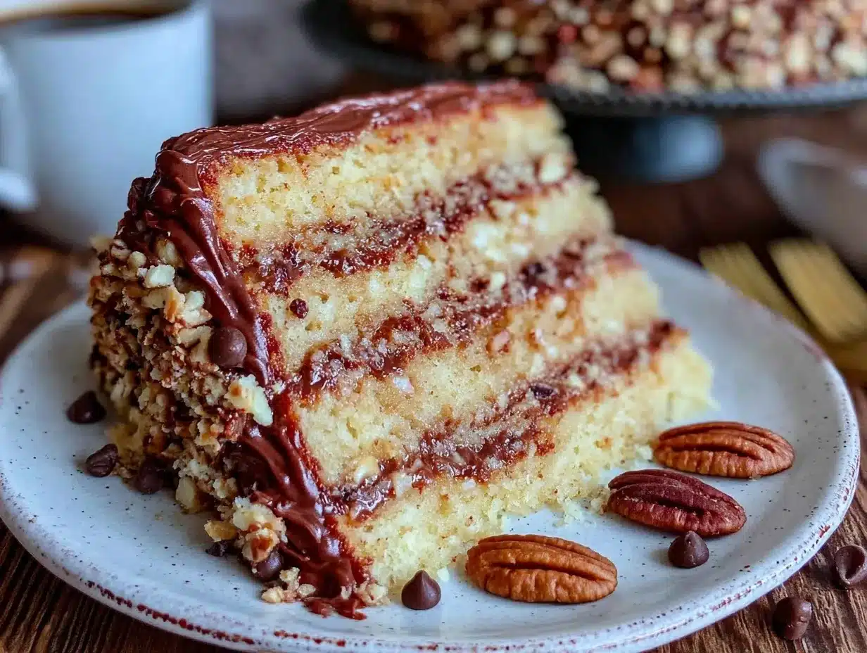 Neiman Marcus Cake preparation steps