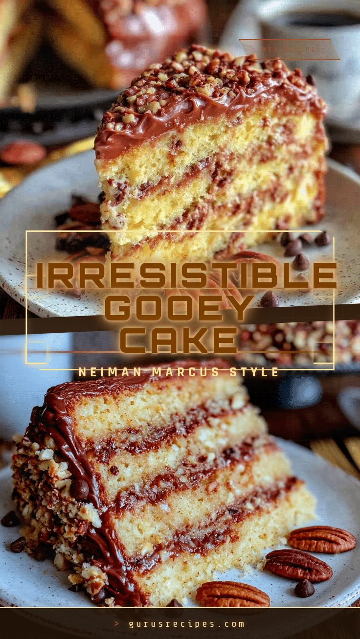 Neiman Marcus Cake recipe