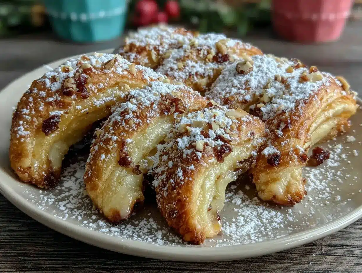 nut horns recipe preparation steps