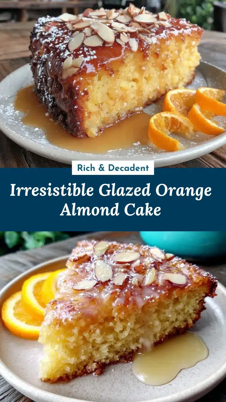 orange almond cake recipe