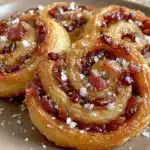 orange date pinwheel cookies - featured image