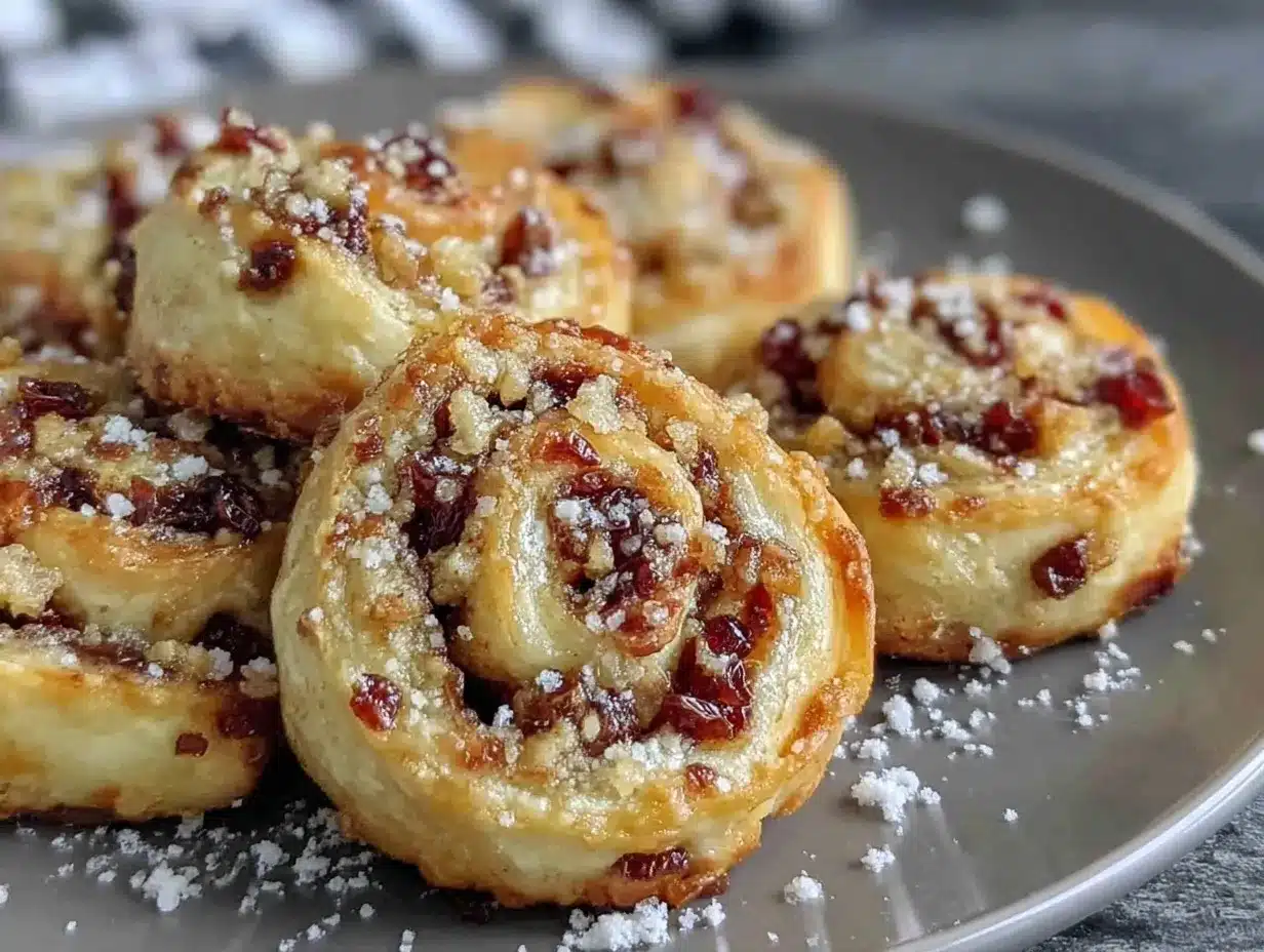 orange date pinwheel cookies preparation steps
