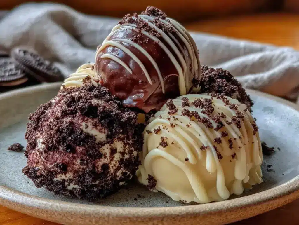 Oreo truffles - featured image