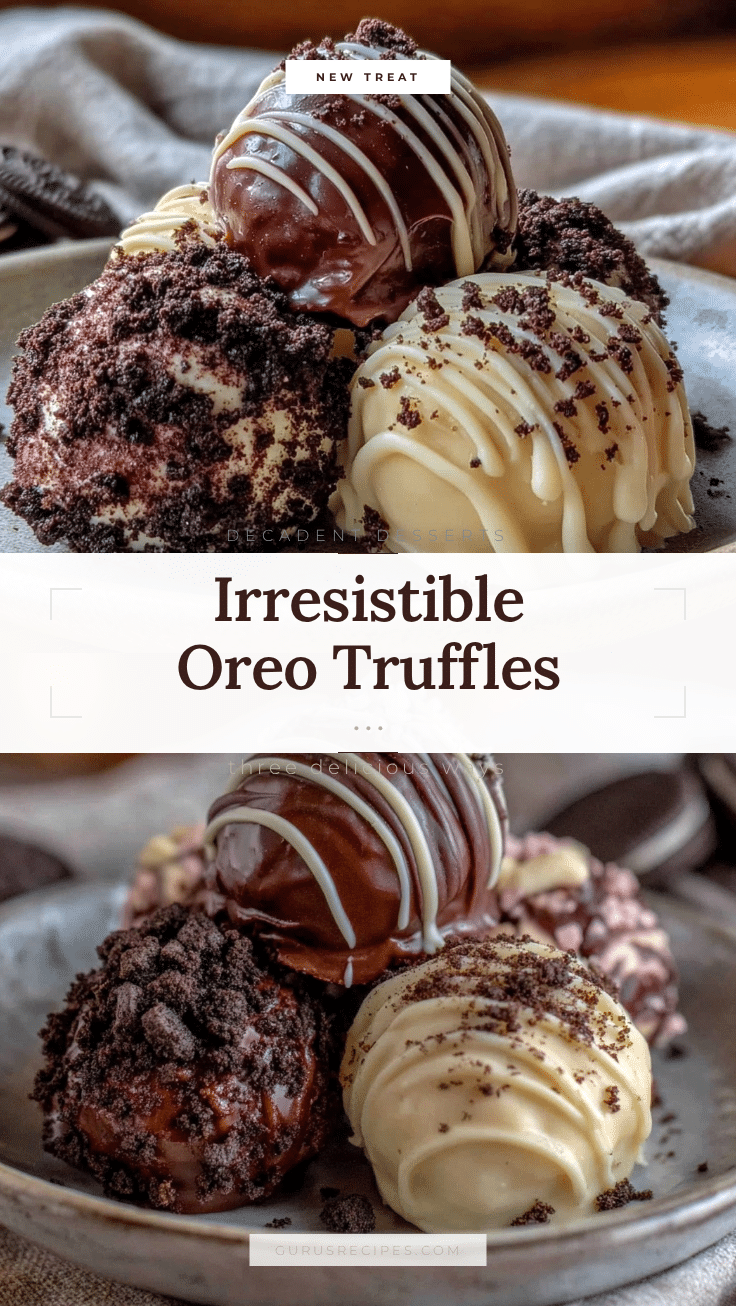 Oreo truffles recipe